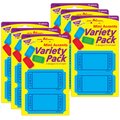 Trend Enterprises Winning Tickets Mini Accents Variety Pack, 72 Pieces, PK6 T10846